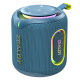 Enceinte Bluetooth Portable Extérieure 30W Stéréo Étanche IPX6 Avec Éclairage RGB Bleue - www.yonis-shop.com