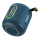 Enceinte Bluetooth Portable Extérieure 30W Stéréo Étanche IPX6 Avec Éclairage RGB Bleue - www.yonis-shop.com