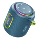 Enceinte Bluetooth Portable Extérieure 30W Stéréo Étanche IPX6 Avec Éclairage RGB Bleue - www.yonis-shop.com