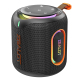 Enceinte Bluetooth Portable Extérieure 30W Stéréo Étanche IPX6 Avec Éclairage RGB Bleue - www.yonis-shop.com