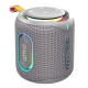 Enceinte Bluetooth Portable Extérieure 30W Stéréo Étanche IPX6 Avec Éclairage RGB Bleue - www.yonis-shop.com
