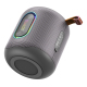 Enceinte Bluetooth Portable Extérieure 30W Stéréo Étanche IPX6 Avec Éclairage RGB Bleue - www.yonis-shop.com