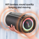 Enceinte Bluetooth Portable Extérieure 50W Avec 2 Microphones Batterie 8000mAh Bluetooth 5.2 RGB - www.yonis-shop.com