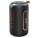 Enceinte Bluetooth Portable Extérieure 60W RGB Camouflage Batterie 8000mAh USB Carte Mémoire - www.yonis-shop.com