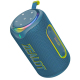 Enceinte Bluetooth Portable Extérieure 60W RGB Camouflage Batterie 8000mAh USB Carte Mémoire - www.yonis-shop.com