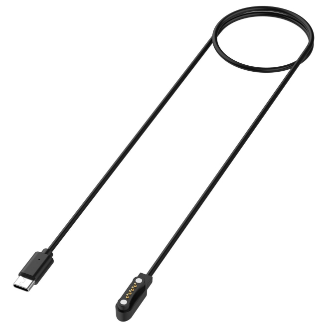 Câble De Charge Magnétique Pour Enregistreur Vocal IA Charge Rapide 1 M Noir Protections Intégrées - www.yonis-shop.com