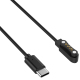 Câble De Charge Magnétique USB C 1 Mètre Charge Rapide Avec Protections De Sécurité