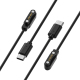 Câble De Charge Magnétique USB C 1 Mètre Charge Rapide Avec Protections De Sécurité - www.yonis-shop.com