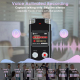 Enregistreur Vocal Numérique 64 Go Pour Conférences Activation Vocale Réduction De Bruit Microphone Bidirectionnel - www.yoni...