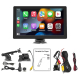 Écran Stéréo Universel Voiture 9 Pouces IPS CarPlay Android Auto Sans Fil Caméra De Recul - www.yonis-shop.com