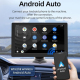 Écran Stéréo Universel Voiture 9 Pouces IPS CarPlay Android Auto Sans Fil Caméra De Recul - www.yonis-shop.com