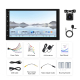 Autoradio Universel 7 Pouces CarPlay Sans Fil Android Auto 4 Go 64 Go GPS Écran IPS DSP - www.yonis-shop.com