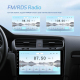 Autoradio Universel 7 Pouces CarPlay Sans Fil Android Auto 4 Go 64 Go GPS Écran IPS DSP - www.yonis-shop.com