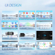 Autoradio GPS Universel 7 Pouces CarPlay Sans Fil Android Auto Écran IPS 4 Go 64 Go Snapdragon - www.yonis-shop.com