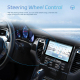 Autoradio GPS Universel 7 Pouces CarPlay Sans Fil Android Auto Écran IPS 4 Go 64 Go Snapdragon - www.yonis-shop.com