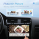 Autoradio GPS Universel 7 Pouces CarPlay Sans Fil Android Auto Écran IPS 4 Go 64 Go Snapdragon - www.yonis-shop.com
