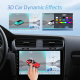 Autoradio GPS Universel 7 Pouces CarPlay Sans Fil Android Auto Écran IPS 4 Go 64 Go Snapdragon - www.yonis-shop.com