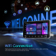 Autoradio Android 15 Écran IPS Rotatif 10 36 Pouces CarPlay Sans Fil GPS 2Go 64Go - www.yonis-shop.com
