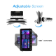 Autoradio Android 15 Écran IPS Rotatif 10 36 Pouces CarPlay Sans Fil GPS 2Go 64Go - www.yonis-shop.com