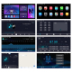 Autoradio Android 15 Écran IPS Rotatif 10 36 Pouces CarPlay Sans Fil GPS 2Go 64Go - www.yonis-shop.com