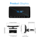 Autoradio Android 15 Écran IPS Rotatif 10 36 Pouces CarPlay Sans Fil GPS 2Go 64Go - www.yonis-shop.com