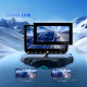Autoradio GPS Android 15 Écran Tactile HD 10 Pouces 4Go 64Go WiFi Bluetooth CarPlay Sans Fil - www.yonis-shop.com