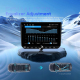 Autoradio GPS Android 15 Écran Tactile HD 10 Pouces 4Go 64Go WiFi Bluetooth CarPlay Sans Fil - www.yonis-shop.com