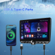 Autoradio GPS Android 15 Écran Tactile HD 10 Pouces 4Go 64Go WiFi Bluetooth CarPlay Sans Fil - www.yonis-shop.com