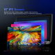 Autoradio GPS Android 15 Écran Tactile HD 10 Pouces 4Go 64Go WiFi Bluetooth CarPlay Sans Fil - www.yonis-shop.com