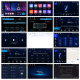 Autoradio GPS Android 15 Écran Tactile HD 10 Pouces 4Go 64Go WiFi Bluetooth CarPlay Sans Fil - www.yonis-shop.com