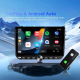 Autoradio GPS Android 15 Écran Tactile HD 10 Pouces 4Go 64Go WiFi Bluetooth CarPlay Sans Fil - www.yonis-shop.com