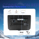 Autoradio GPS Android 15 Écran Tactile HD 10 Pouces 4Go 64Go WiFi Bluetooth CarPlay Sans Fil - www.yonis-shop.com