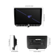 Autoradio GPS Android 15 Écran Tactile HD 10 Pouces 4Go 64Go WiFi Bluetooth CarPlay Sans Fil - www.yonis-shop.com