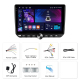 Autoradio GPS Android 15 Écran Tactile HD 10 Pouces 4Go 64Go WiFi Bluetooth CarPlay Sans Fil - www.yonis-shop.com