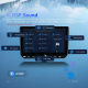 Autoradio GPS Android 15 Écran Tactile HD 10 Pouces 4Go 64Go WiFi Bluetooth CarPlay Sans Fil - www.yonis-shop.com
