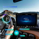 Autoradio GPS Android 15 Écran Tactile HD 10 Pouces 4Go 64Go WiFi Bluetooth CarPlay Sans Fil - www.yonis-shop.com