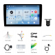Autoradio Android 15 Universel 9 Pouces CarPlay Sans Fil GPS 4 Go 64 Go Caméra AHD Incluse - www.yonis-shop.com