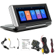 Autoradio MP5 Portable 6 86 Pouces Pliable CarPlay Sans Fil Android Auto Caméra De Recul 12 LED - www.yonis-shop.com