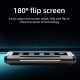 Autoradio MP5 Portable 6 86 Pouces Pliable CarPlay Sans Fil Android Auto Caméra De Recul 12 LED - www.yonis-shop.com