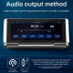 Autoradio MP5 Portable 6 86 Pouces Pliable CarPlay Sans Fil Android Auto Caméra De Recul 12 LED - www.yonis-shop.com