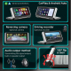 Autoradio MP5 Portable 6,86 Pouces Pliable CarPlay Android Auto Sans Fil MirrorLink Bluetooth 5.0 - www.yonis-shop.com