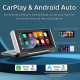 Autoradio MP5 Portable 6,86 Pouces Pliable CarPlay Android Auto Sans Fil Mirror Link Bluetooth 5.0 - www.yonis-shop.com