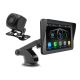 Écran CarPlay Sans Fil 7 Pouces Avec Caméra De Recul Android Auto Bluetooth WiFi Double Bande - www.yonis-shop.com