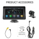 Écran CarPlay Sans Fil 7 Pouces Avec Caméra De Recul Android Auto Bluetooth WiFi Double Bande - www.yonis-shop.com
