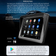 Écran CarPlay Sans Fil 7 Pouces Avec Caméra De Recul Android Auto Bluetooth WiFi Double Bande - www.yonis-shop.com