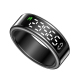 Bague Connectée Taille 10 Fréquence Cardiaque Sommeil SpO2 Étanche 5ATM Autonomie 5 Jours - www.yonis-shop.com