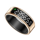 Bague Connectée Taille 9 Suivi Cardiaque Oxygène Et Sommeil Étanche 5ATM Android iOS - www.yonis-shop.com