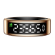 Bague Connectée Taille 9 Suivi Cardiaque Oxygène Et Sommeil Étanche 5ATM Android iOS - www.yonis-shop.com