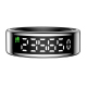 Bague Connectée Taille 9 Suivi Cardiaque Oxygène Et Sommeil Étanche 5ATM Android iOS - www.yonis-shop.com