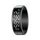 Bague Connectée Taille 8 Suivi Cardiaque Sommeil Oxygène Sport IP68 5ATM Android iOS Rose
